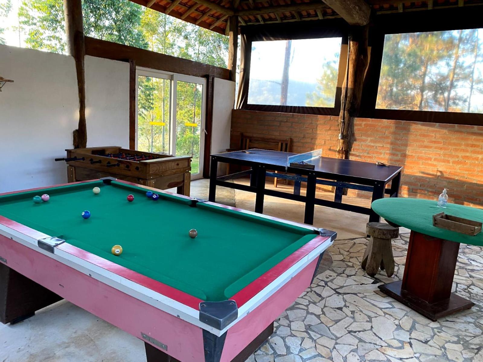 Aconchego No Campo Guest house *