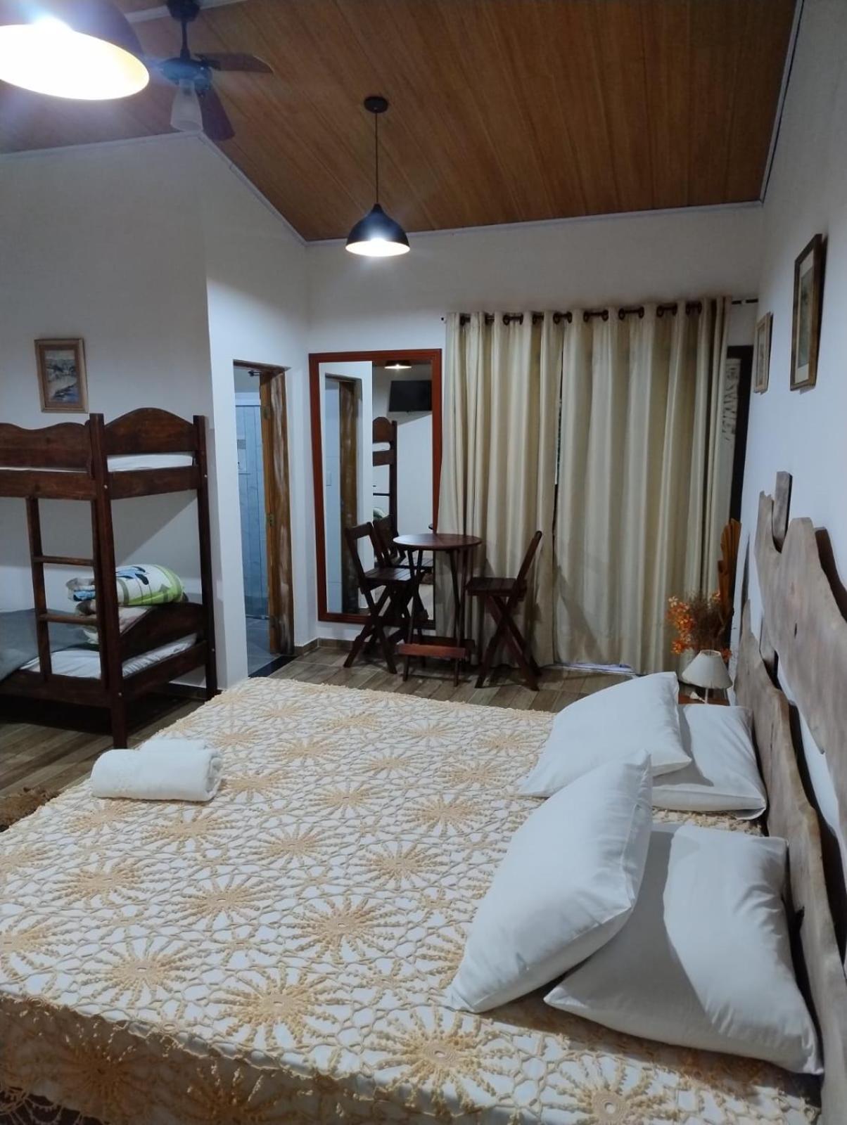 Aconchego No Campo Guest house *